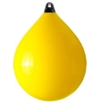 Буй Majoni Solid head 350х480 мм маркерный надувной желтый (10005496)